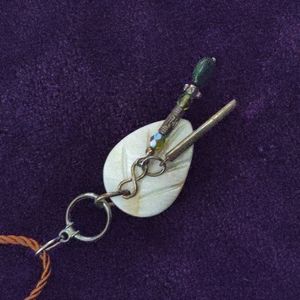 Ooak MOP Necklace